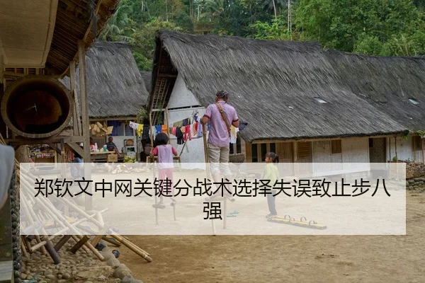 郑钦文中网关键分战术选择失误致止步八强