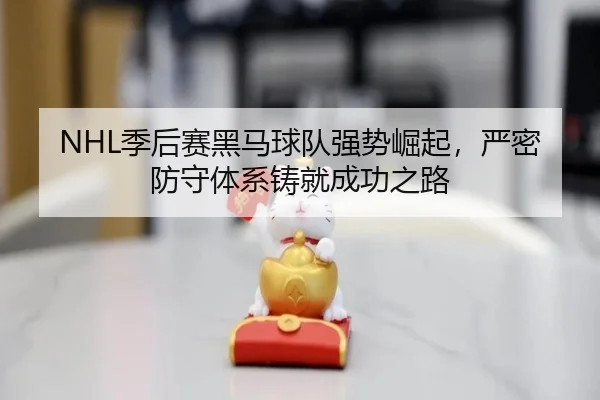NHL季后赛黑马球队强势崛起，严密防守体系铸就成功之路