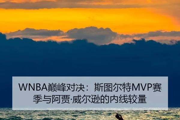 WNBA巅峰对决：斯图尔特MVP赛季与阿贾·威尔逊的内线较量